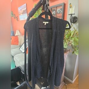 EILEEN FISHER Light-Weight Vest - L